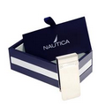 Nautica Brushed Nickel Money Clip